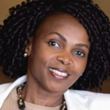 Agnes Mabina, clinician and non-medical prescriber at Cantourage, headshot